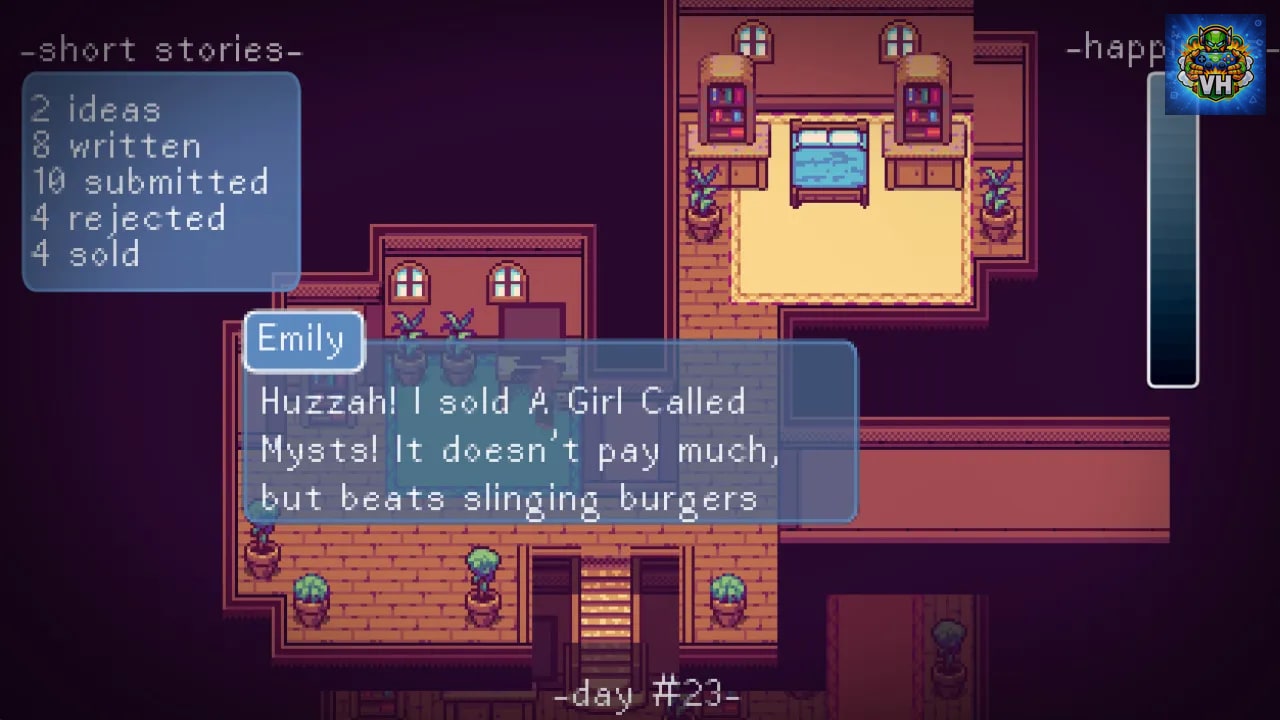 Bad Writer Nintendo Switch - ảnh màn hình 1