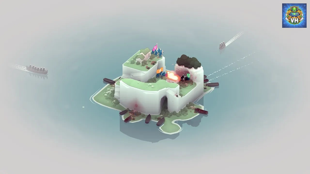 Bad North Nintendo Switch - ảnh màn hình 9