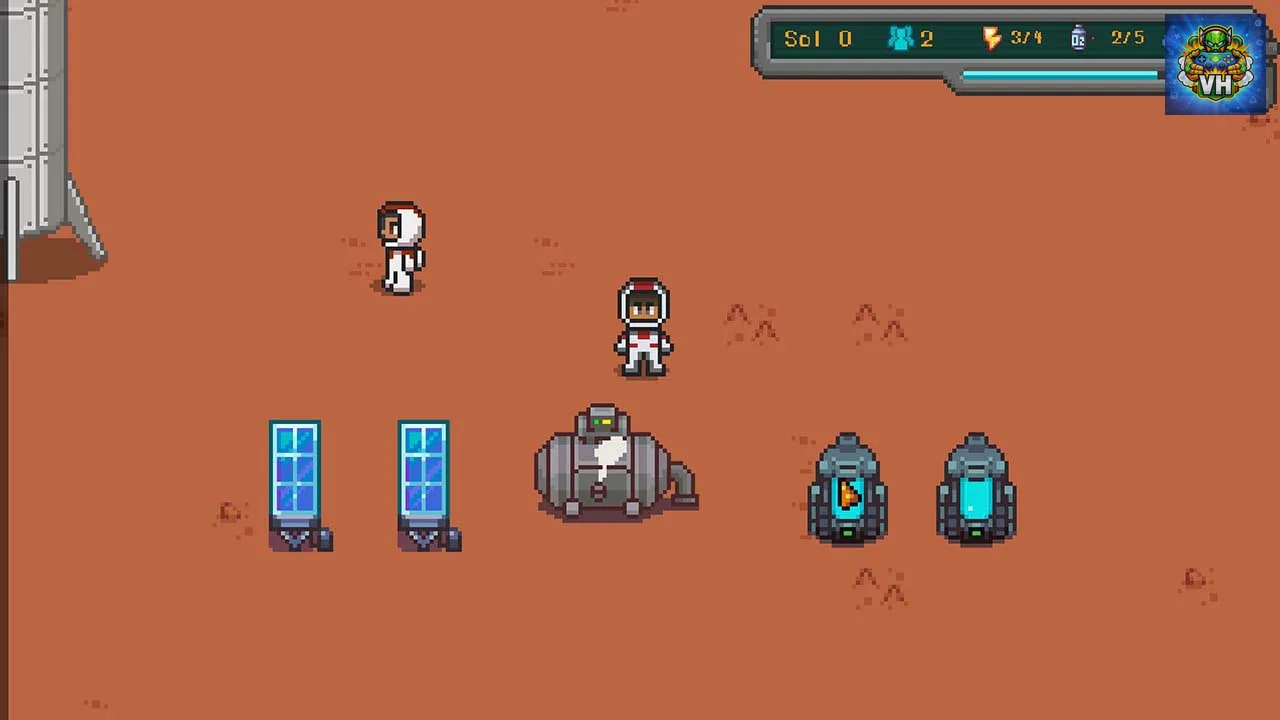 Mars Base Nintendo Switch - ảnh màn hình 4