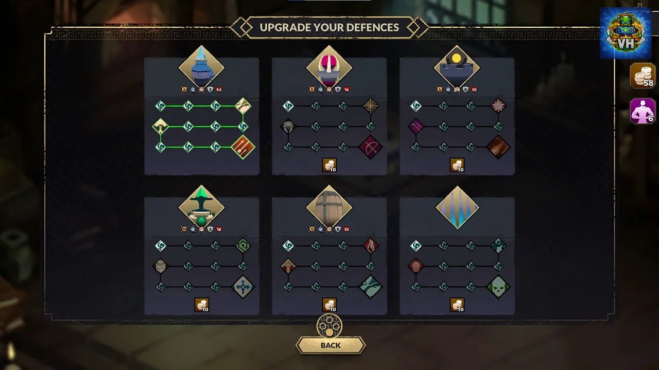 Defend the Rook Nintendo Switch - ảnh màn hình 1