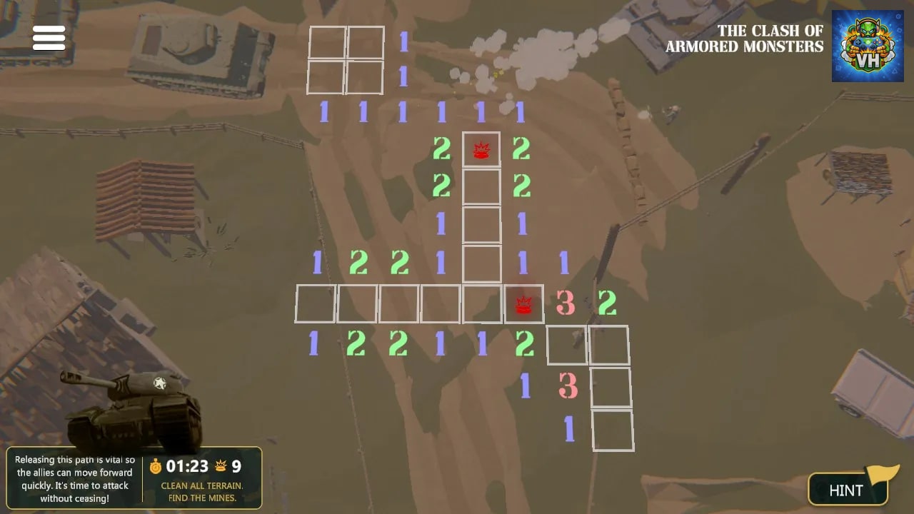 War Mines Collection Nintendo Switch - ảnh màn hình 5
