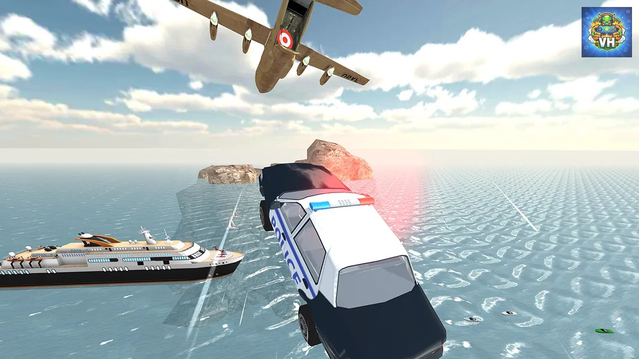 Jump Into The Plane Nintendo Switch - ảnh màn hình 1