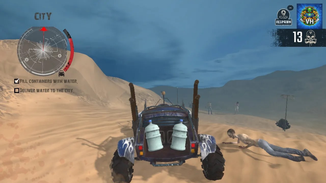 Rider Among Dead - Mad Zombie Killer Machine Survival Nintendo Switch - ảnh màn hình 1