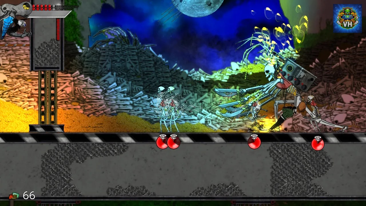 KnifeBoy Rebooted Nintendo Switch - ảnh màn hình 5