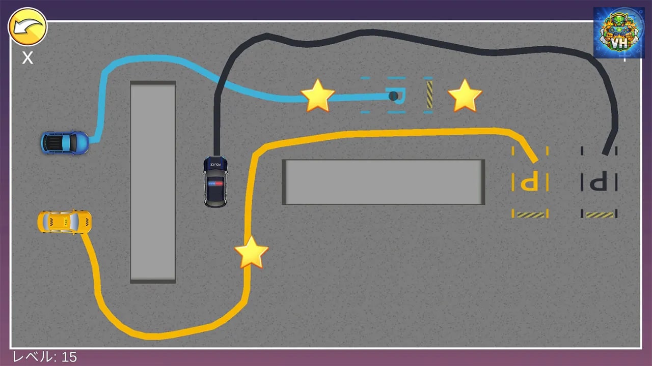 City Parking Driver: Draw The Path Simulator Nintendo Switch - ảnh màn hình 2