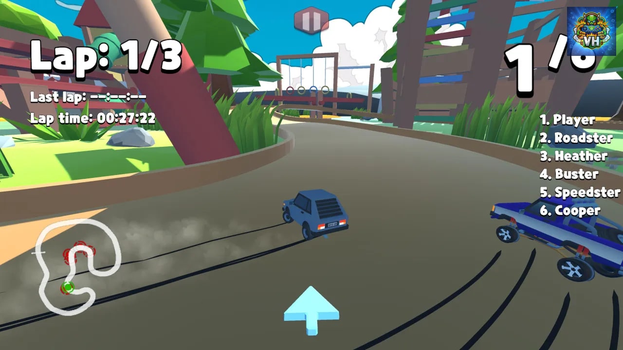 Park Racer Nintendo Switch - ảnh màn hình 5