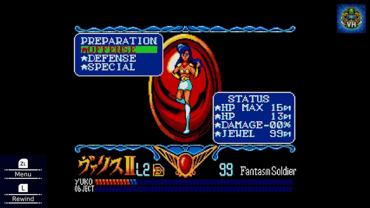 VALIS: The Fantasm Soldier Collection III Nintendo Switch - ảnh màn hình 4