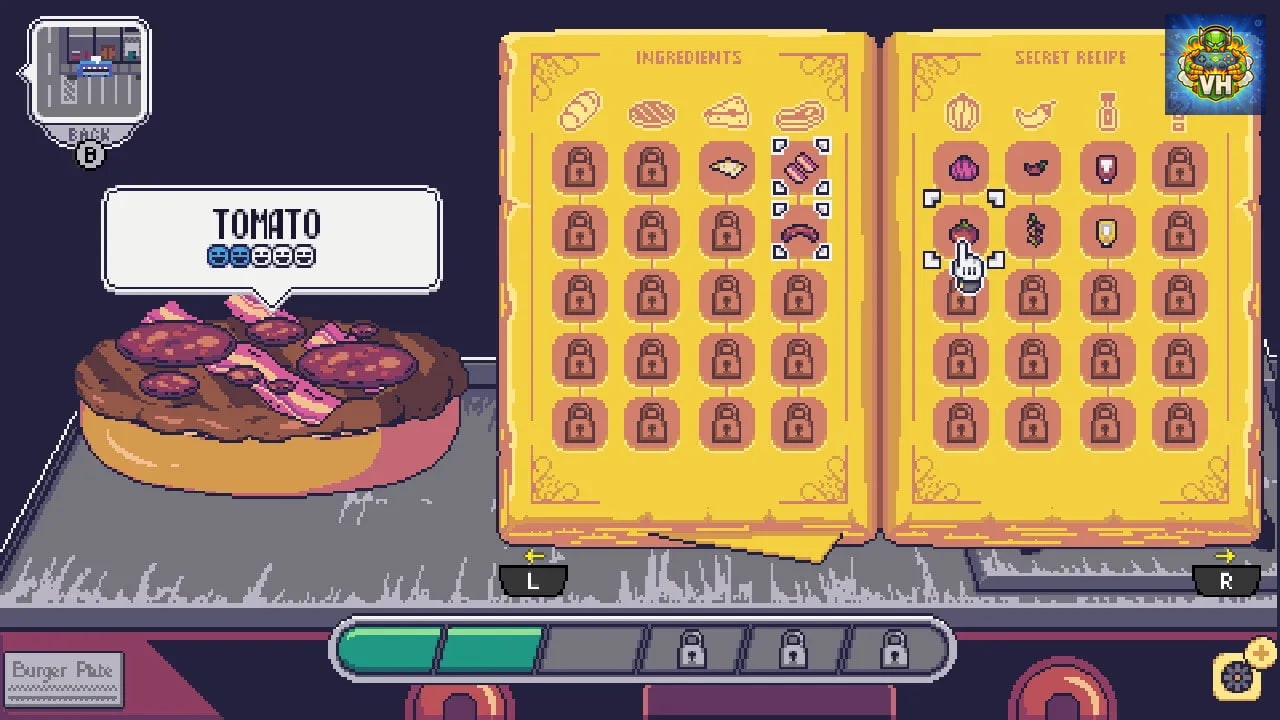 Make the Burger Nintendo Switch - ảnh màn hình 2