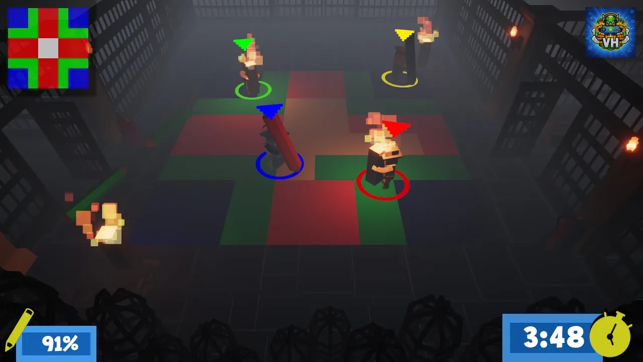 Color Breakers Nintendo Switch - ảnh màn hình 4