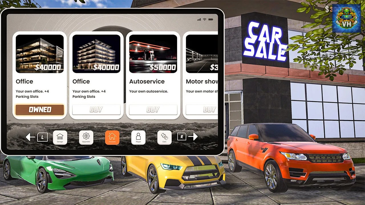 Car for Sale Simulator 2023 - Car Mechanic, Wash, Car Flipper Nintendo Switch - ảnh màn hình 4