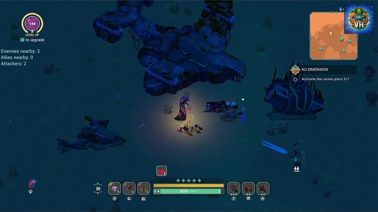 Undungeon Nintendo Switch - ảnh màn hình 1