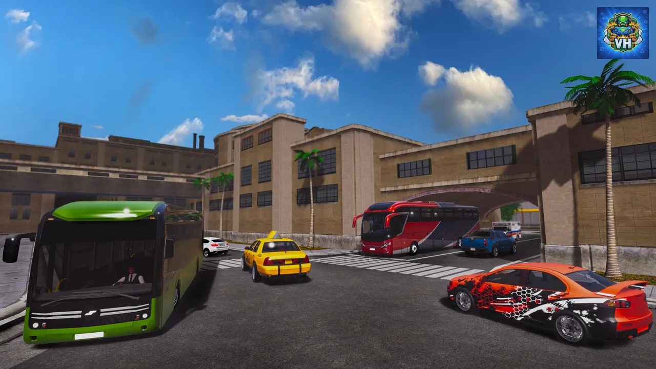 Bus Simulator 2023: City Driver Nintendo Switch - ảnh màn hình 2