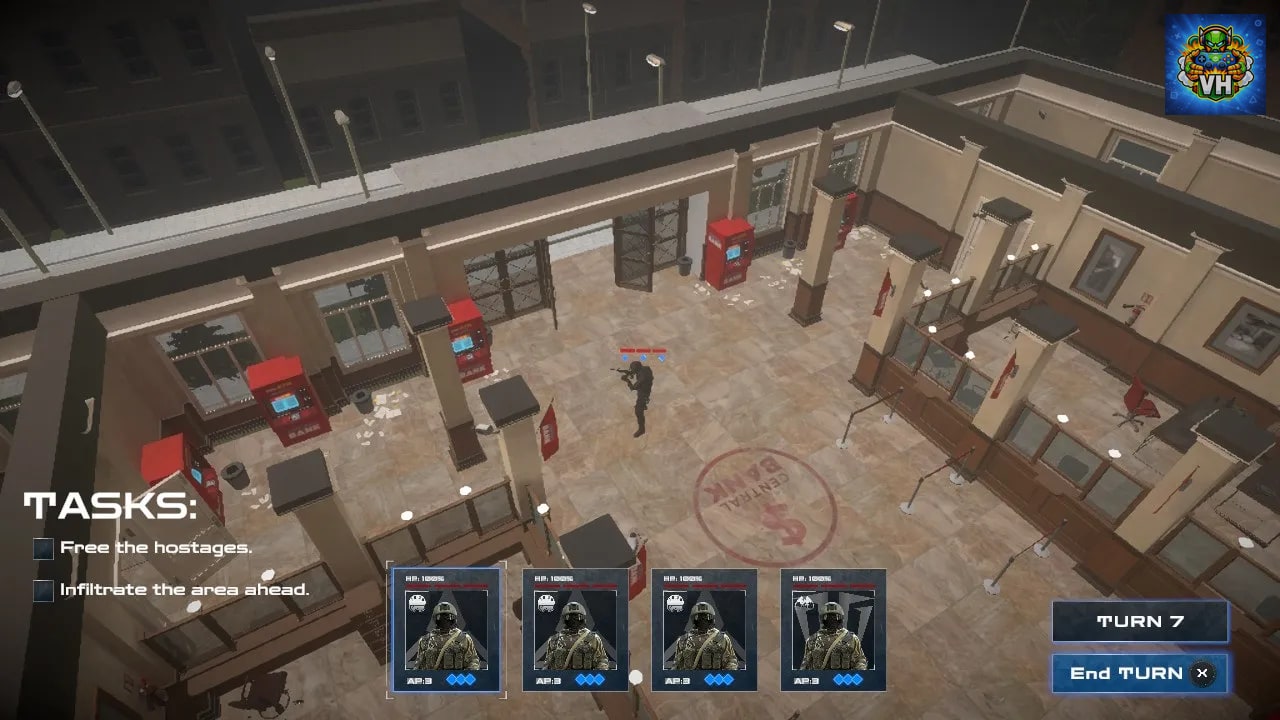 Special Forces Assault: Tactical Hostage Rainbow Nintendo Switch - ảnh màn hình 2