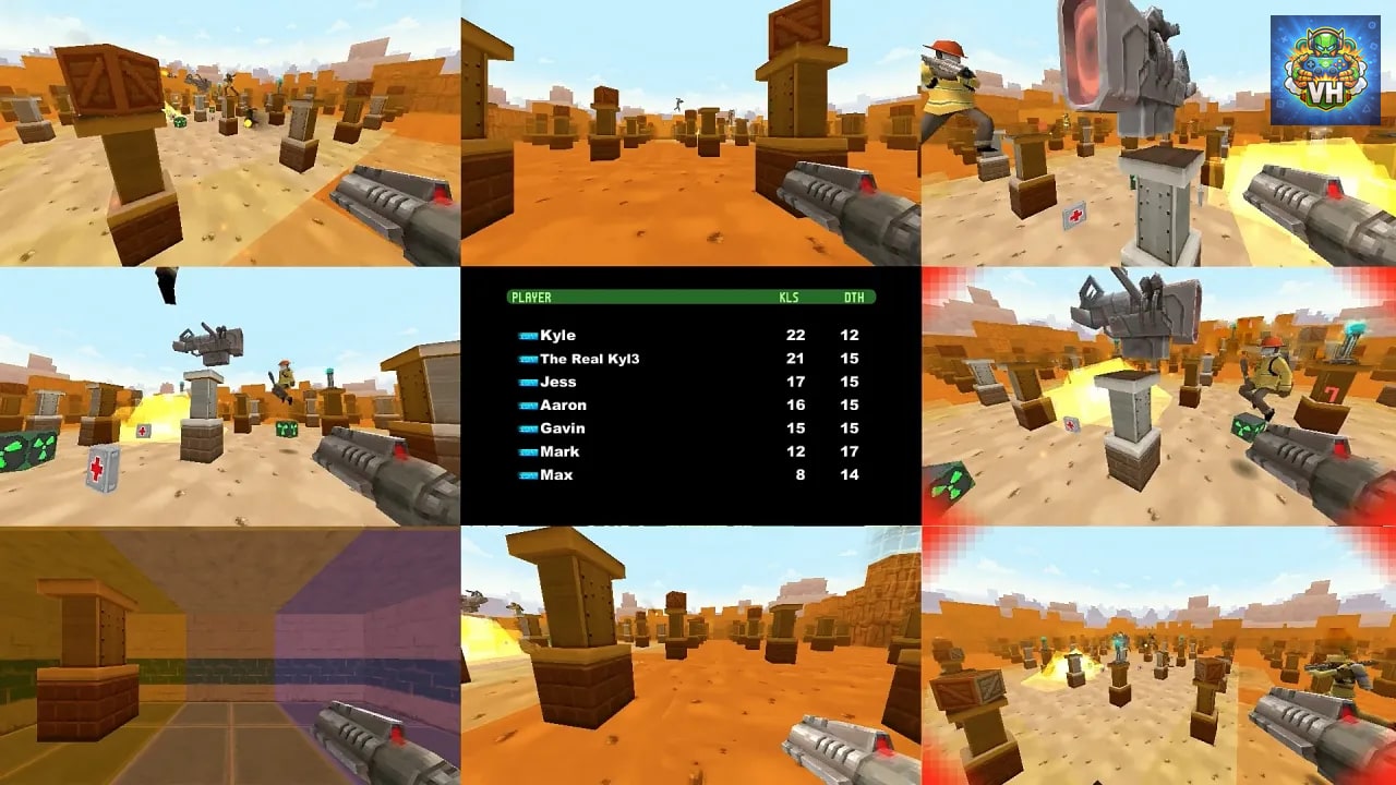 Gunscape Nintendo Switch - ảnh màn hình 2