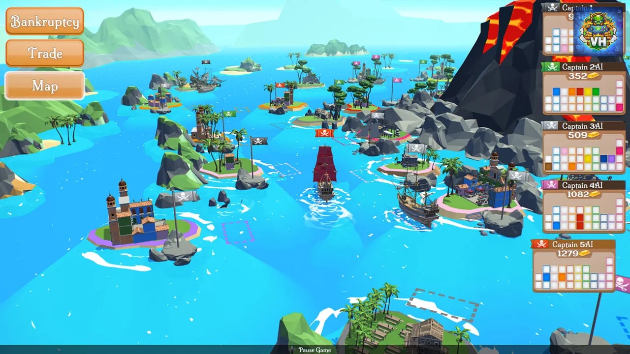 Piratepoly Gold: Caribbean Treasure Nintendo Switch - ảnh màn hình 5