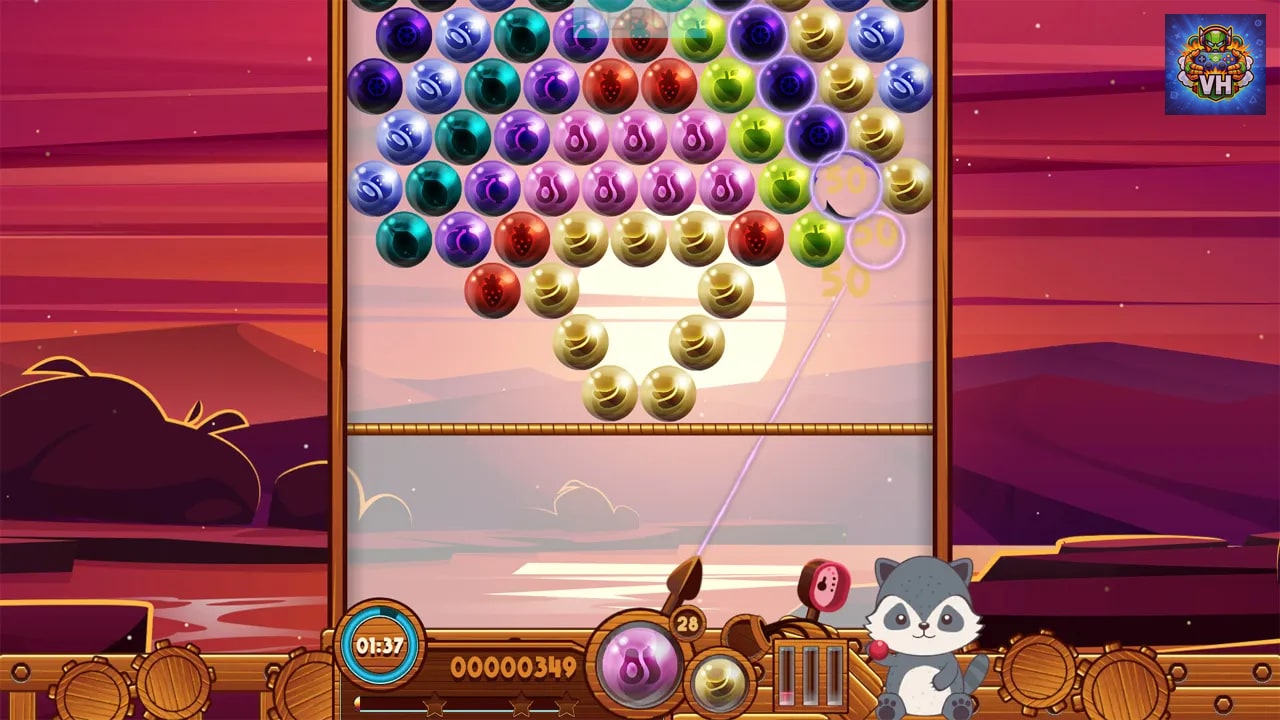 Bubble Puzzler Nintendo Switch - ảnh màn hình 6