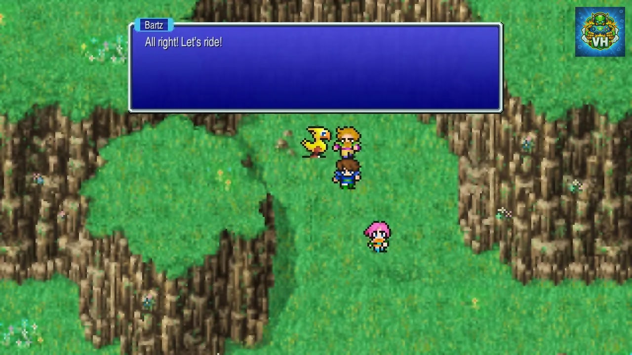 FINAL FANTASY V Nintendo Switch - ảnh màn hình 1
