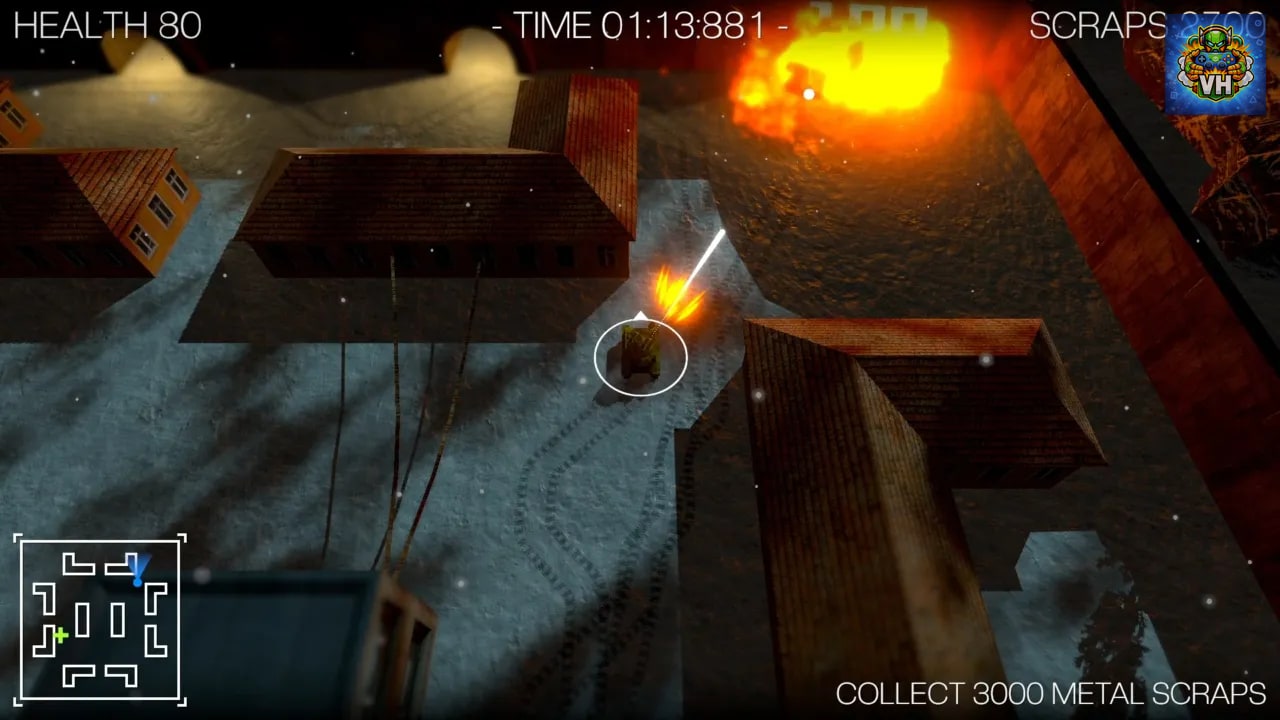 Arenas Of Tanks Nintendo Switch - ảnh màn hình 2