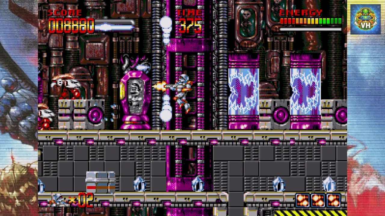 Turrican Anthology Vol. II Nintendo Switch - ảnh màn hình 2