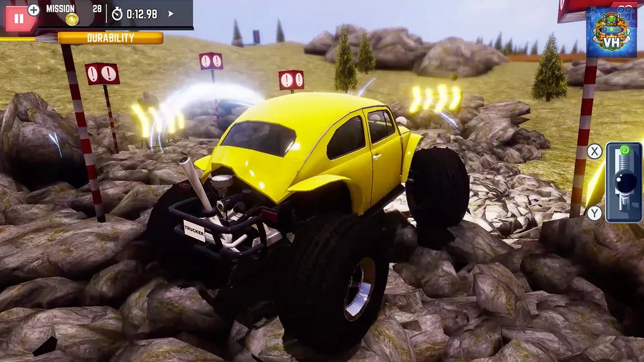 4x4 Offroad Driver Nintendo Switch - ảnh màn hình 6