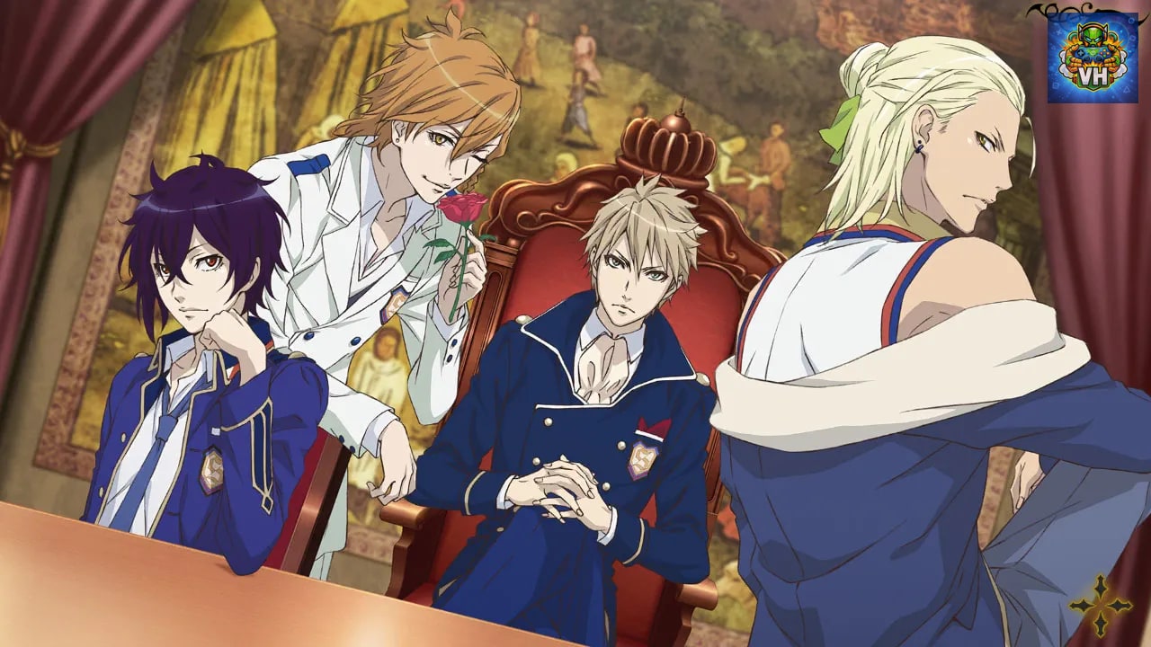 Dance with Devils Nintendo Switch - ảnh màn hình 1
