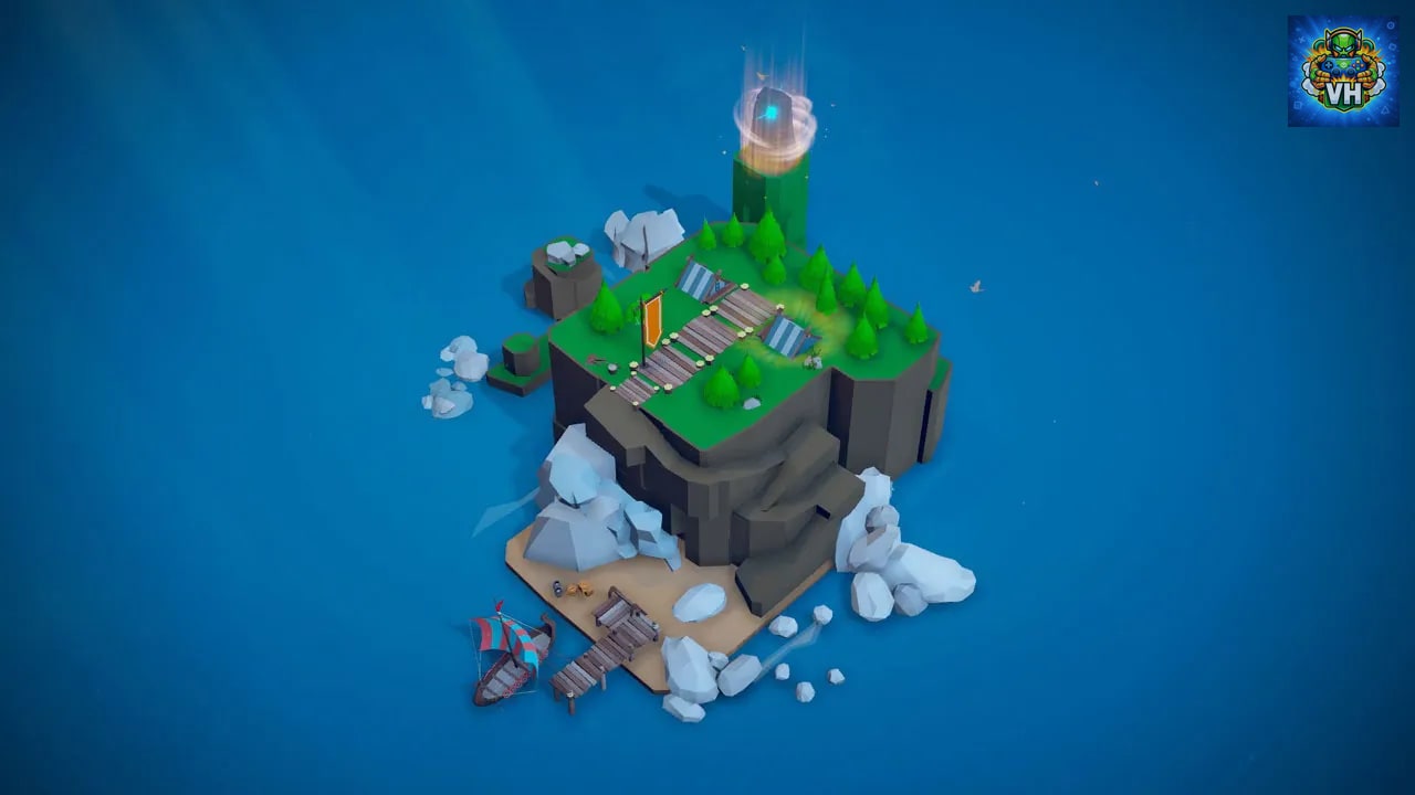 Dolmenjord - Viking Islands Nintendo Switch - ảnh màn hình 2