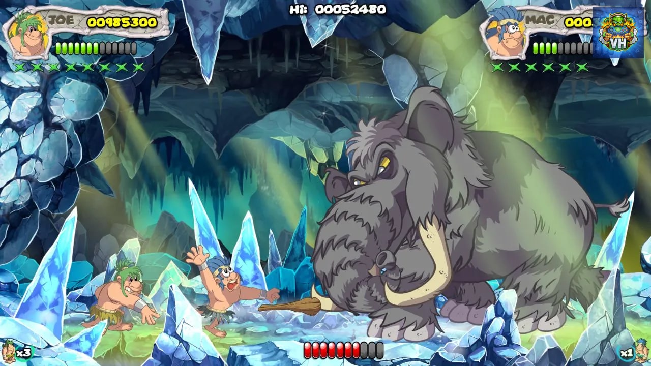 NEW Joe & Mac - Caveman Ninja Nintendo Switch - ảnh màn hình 1