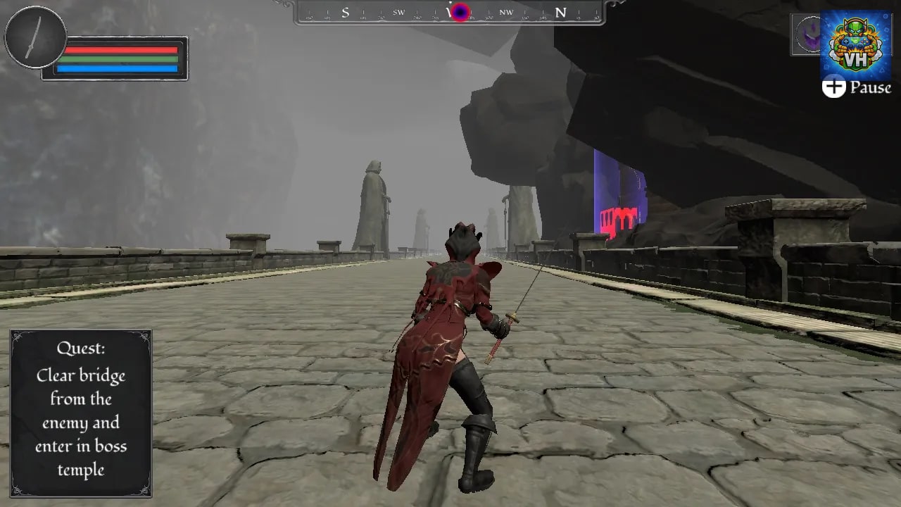 Slasher - Sword RPG Impact Simulator Nintendo Switch - ảnh màn hình 6