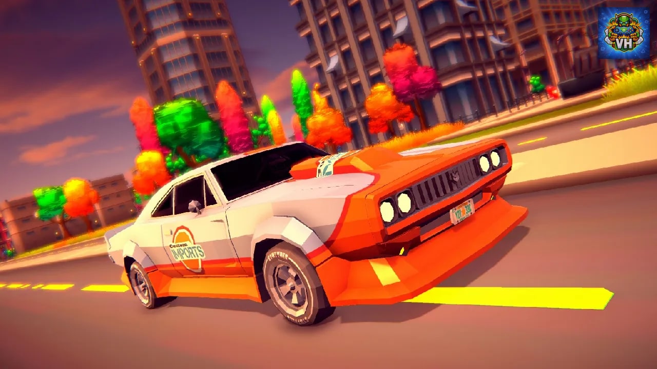 Drag Racing Car Simulator Nintendo Switch - ảnh màn hình 6