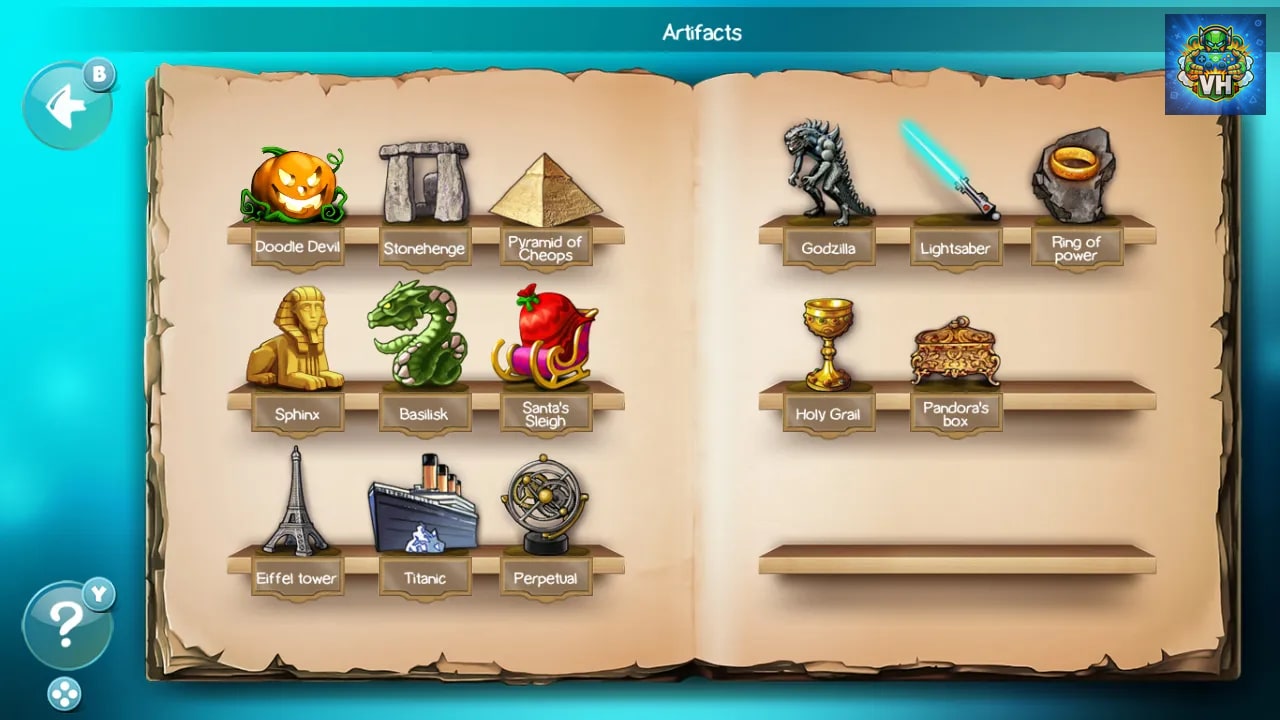 Doodle God: Evolution Nintendo Switch - ảnh màn hình 12
