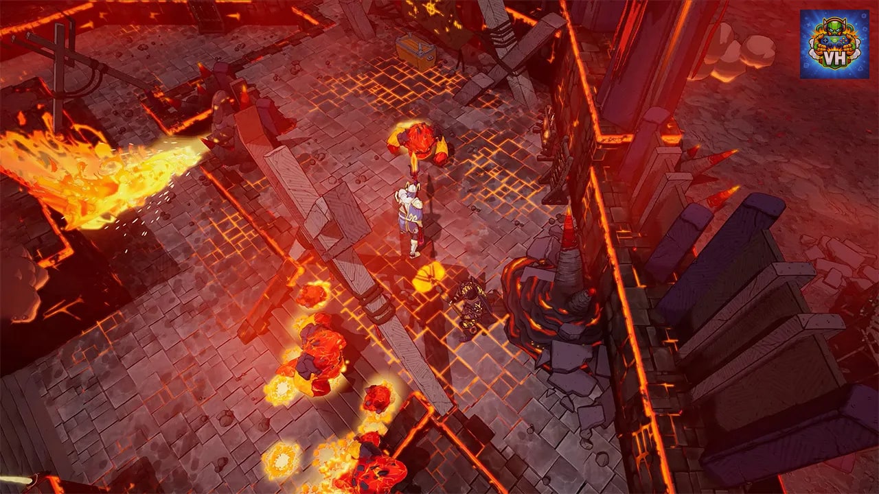 Tribes of Midgard Nintendo Switch - ảnh màn hình 2