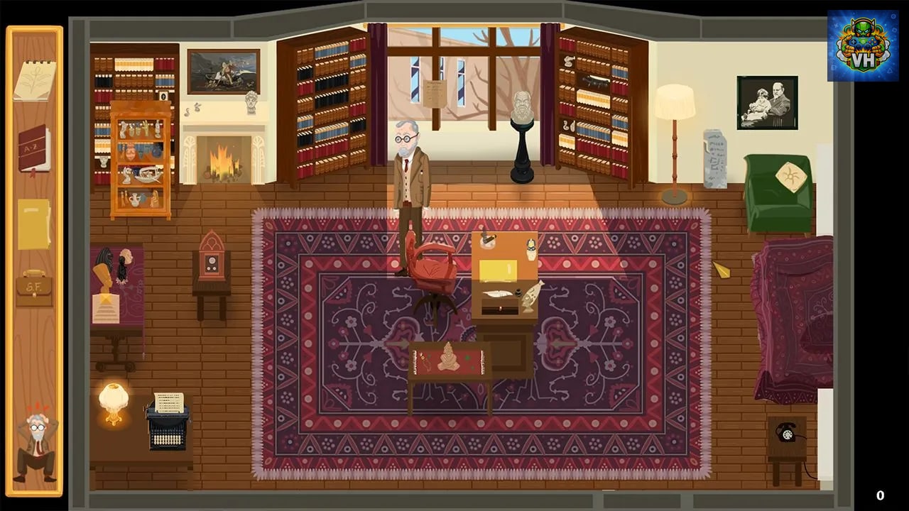 Freud's Bones - The Game Nintendo Switch - ảnh màn hình 1