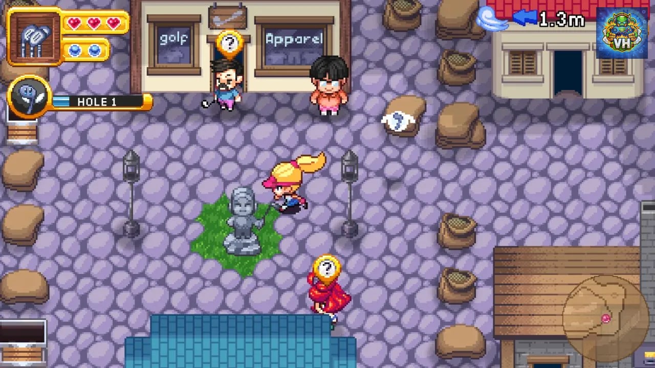 RPGolf Legends Nintendo Switch - ảnh màn hình 7