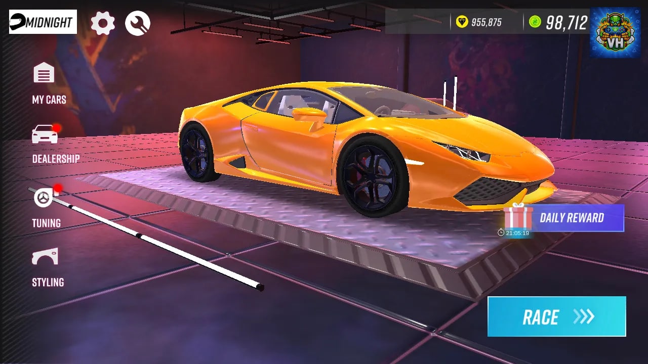 Street Drag Racing Car Driving Simulator 2022 Games Nintendo Switch - ảnh màn hình 1
