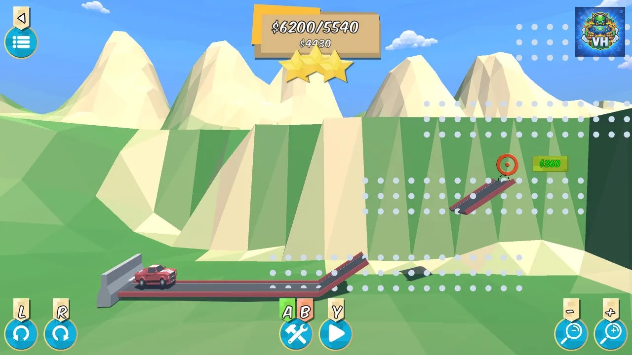 Bridge Builder Racer Nintendo Switch - ảnh màn hình 5