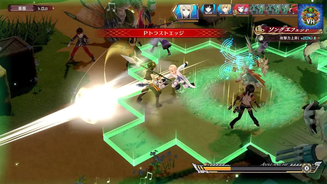 フェアリーフェンサー エフ Refrain Chord Nintendo Switch - ảnh màn hình 1