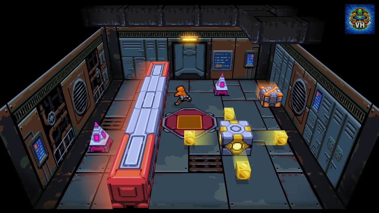 Steel Defier Nintendo Switch - ảnh màn hình 6