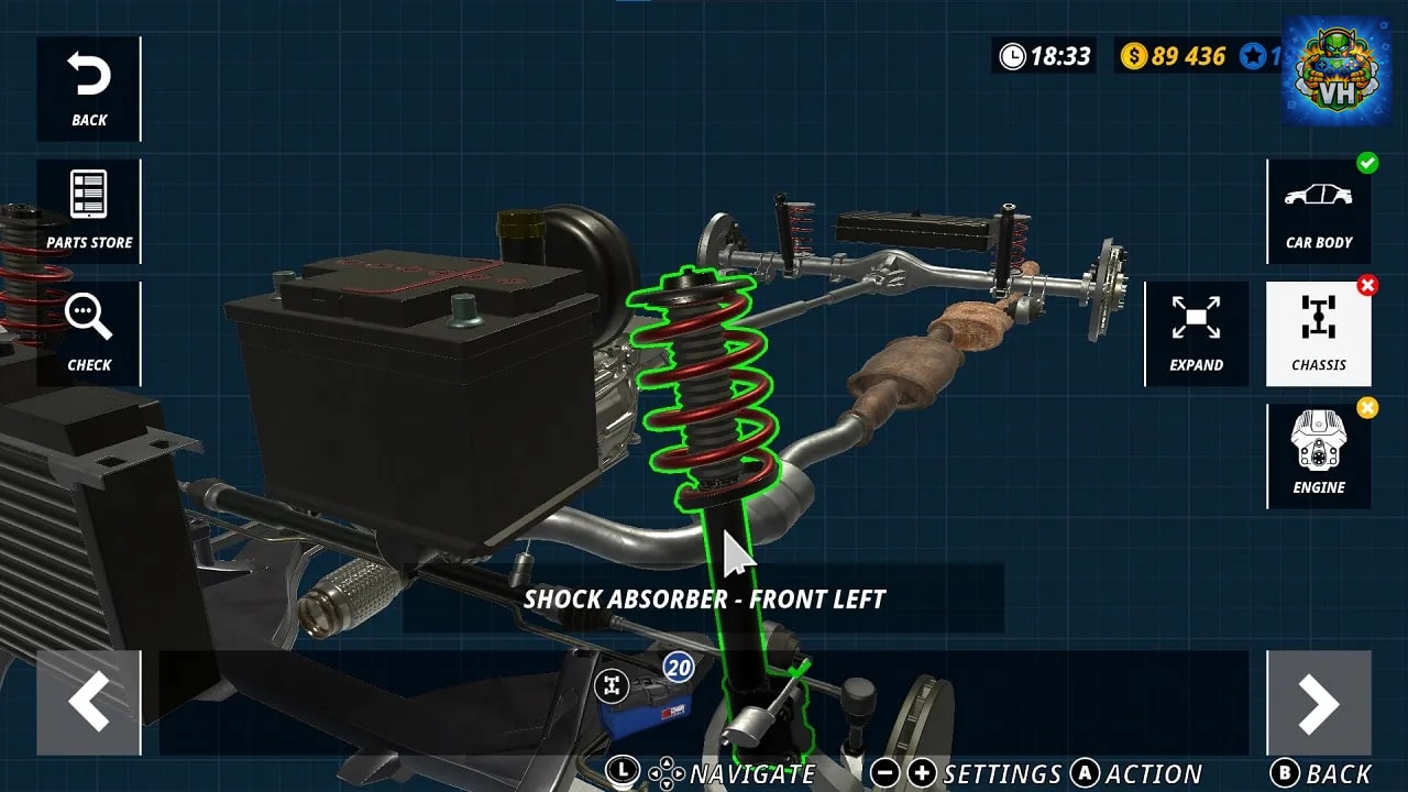Car Mechanic Simulator Racing Nintendo Switch - ảnh màn hình 6