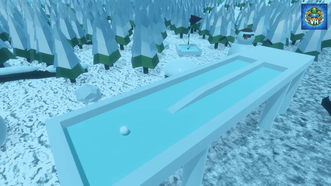 Golf: Hole in Two Nintendo Switch - ảnh màn hình 1