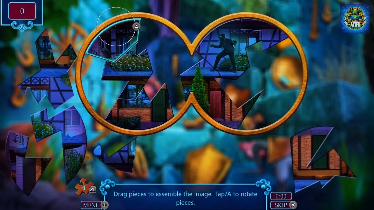 Detective Agency: Gray Tie Collector's Edition Nintendo Switch - ảnh màn hình 2