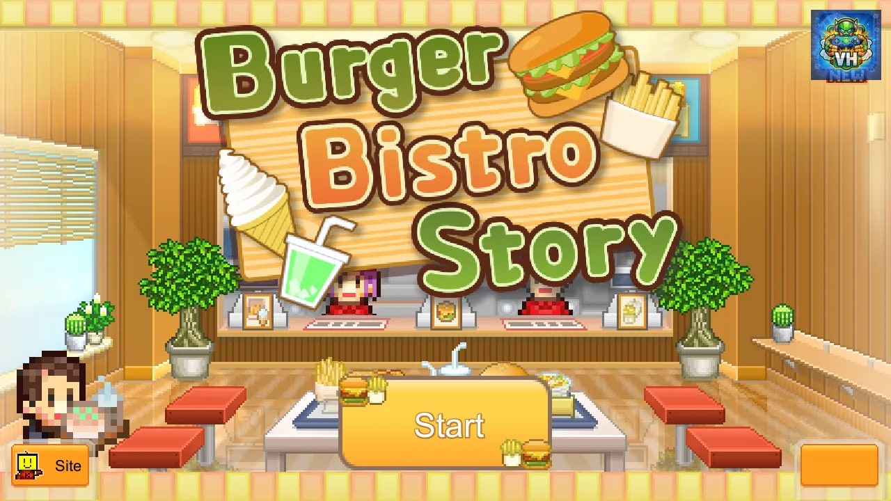 Burger Bistro Story Nintendo Switch - ảnh màn hình 3