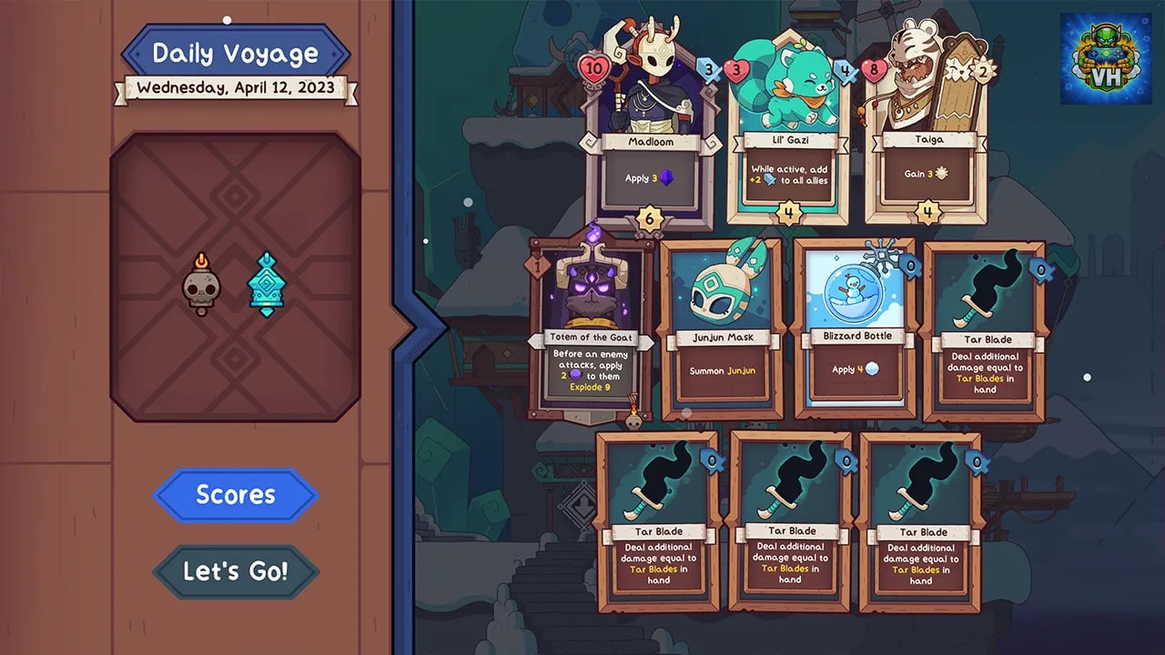 Wildfrost Nintendo Switch - ảnh màn hình 6