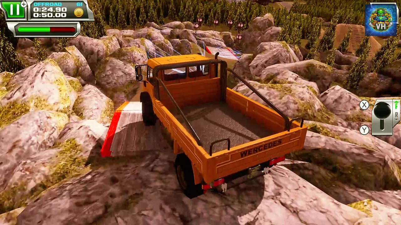 4x4 Offroad Driver 2 Nintendo Switch - ảnh màn hình 4