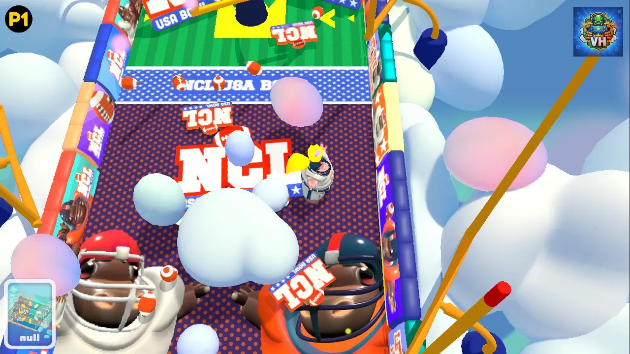 NCL: USA Bowl Nintendo Switch - ảnh màn hình 2