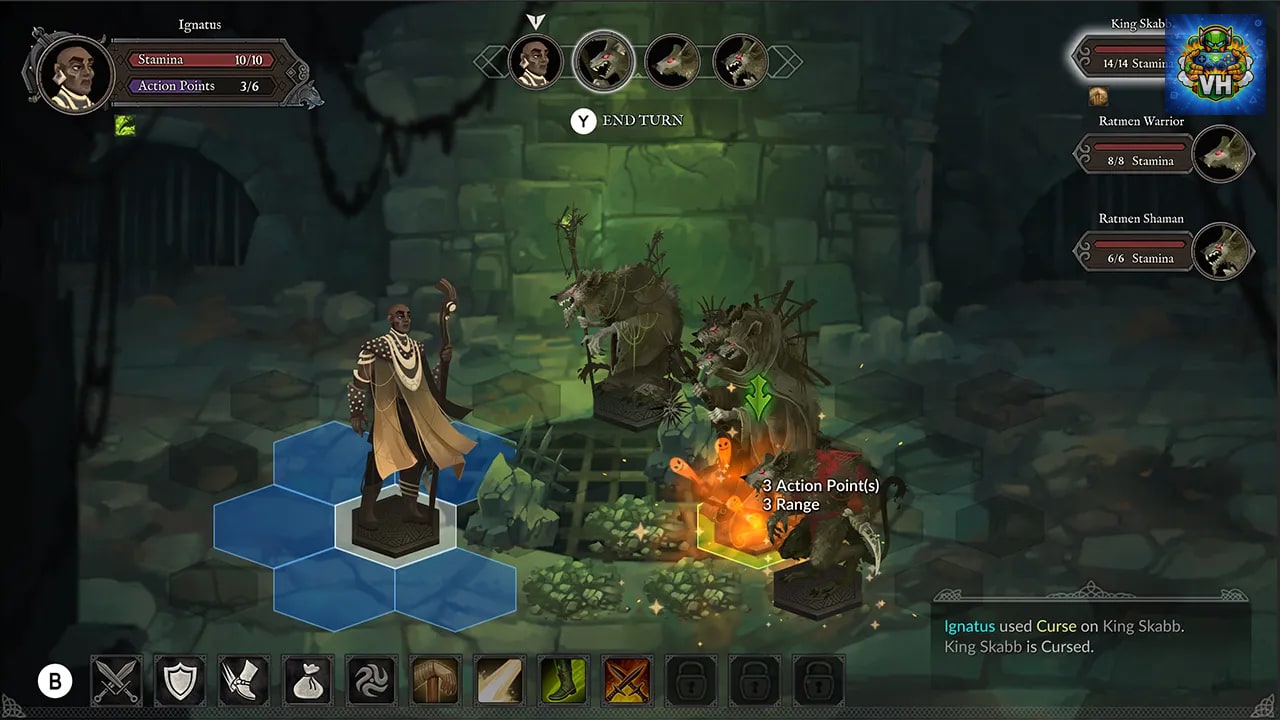 Fabled Lands Nintendo Switch - ảnh màn hình 3