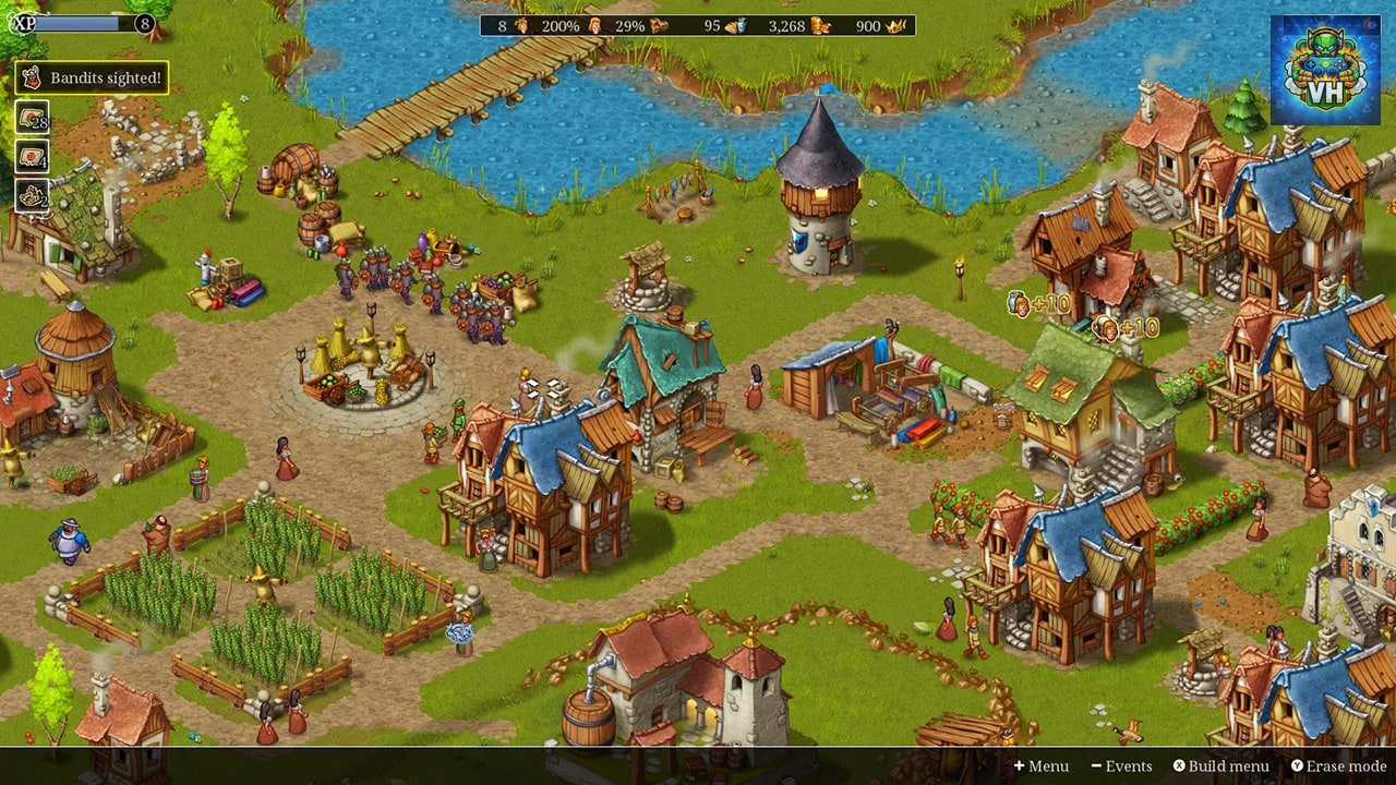 Townsmen Nintendo Switch - ảnh màn hình 2