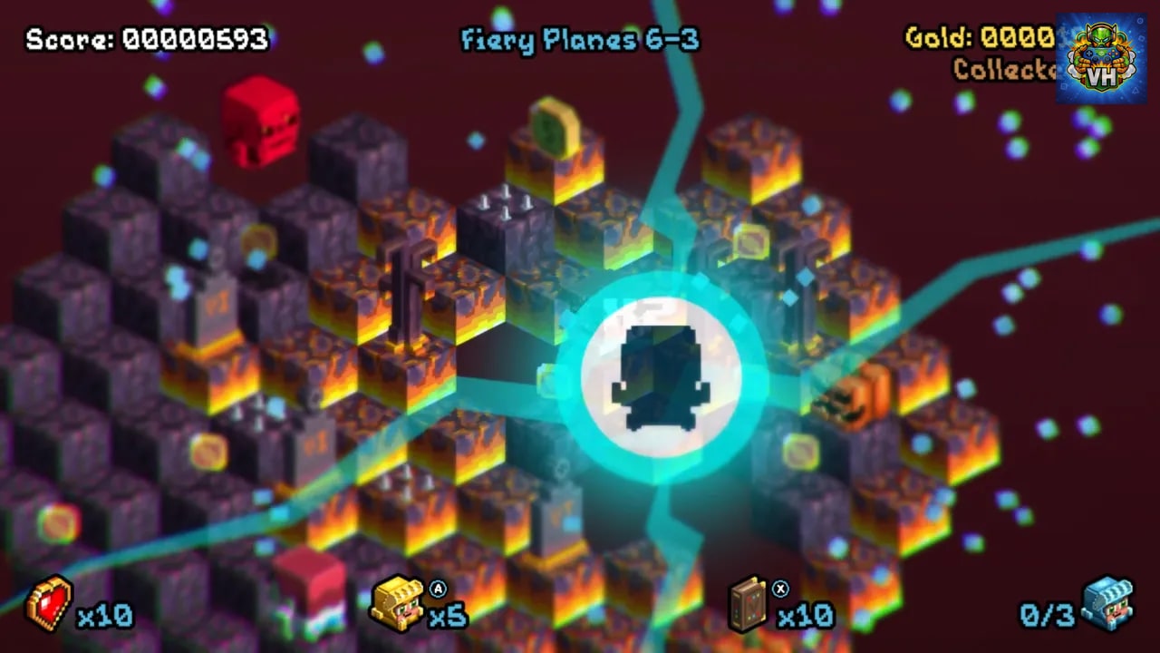 Knights of the Rogue Dungeon Nintendo Switch - ảnh màn hình 1