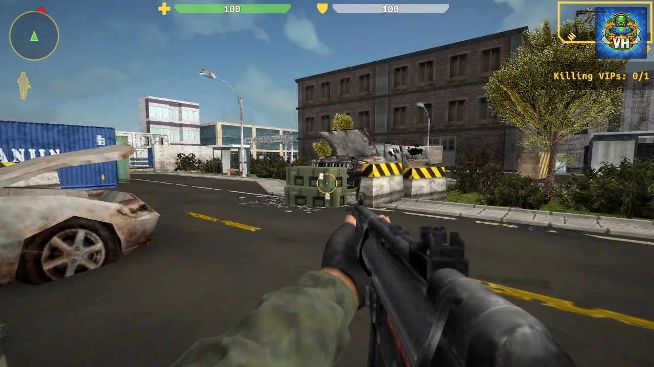 Elite Soldier Shooter Nintendo Switch - ảnh màn hình 4