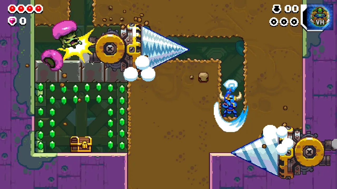 Shovel Knight Dig Nintendo Switch - ảnh màn hình 3