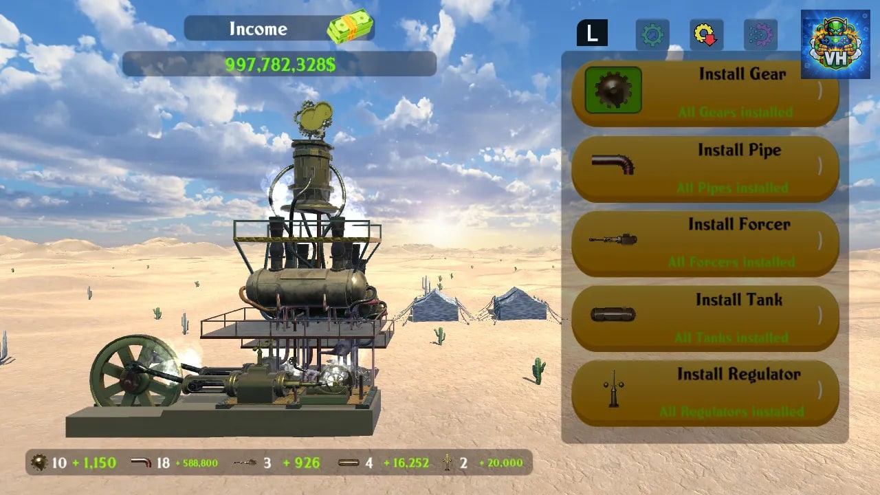 Steam Engine Nintendo Switch - ảnh màn hình 3